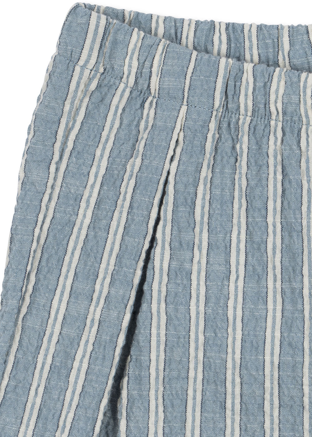 KONGES SLØJD / ELLIOT BUKSER - TRIO BLEU STRIPE