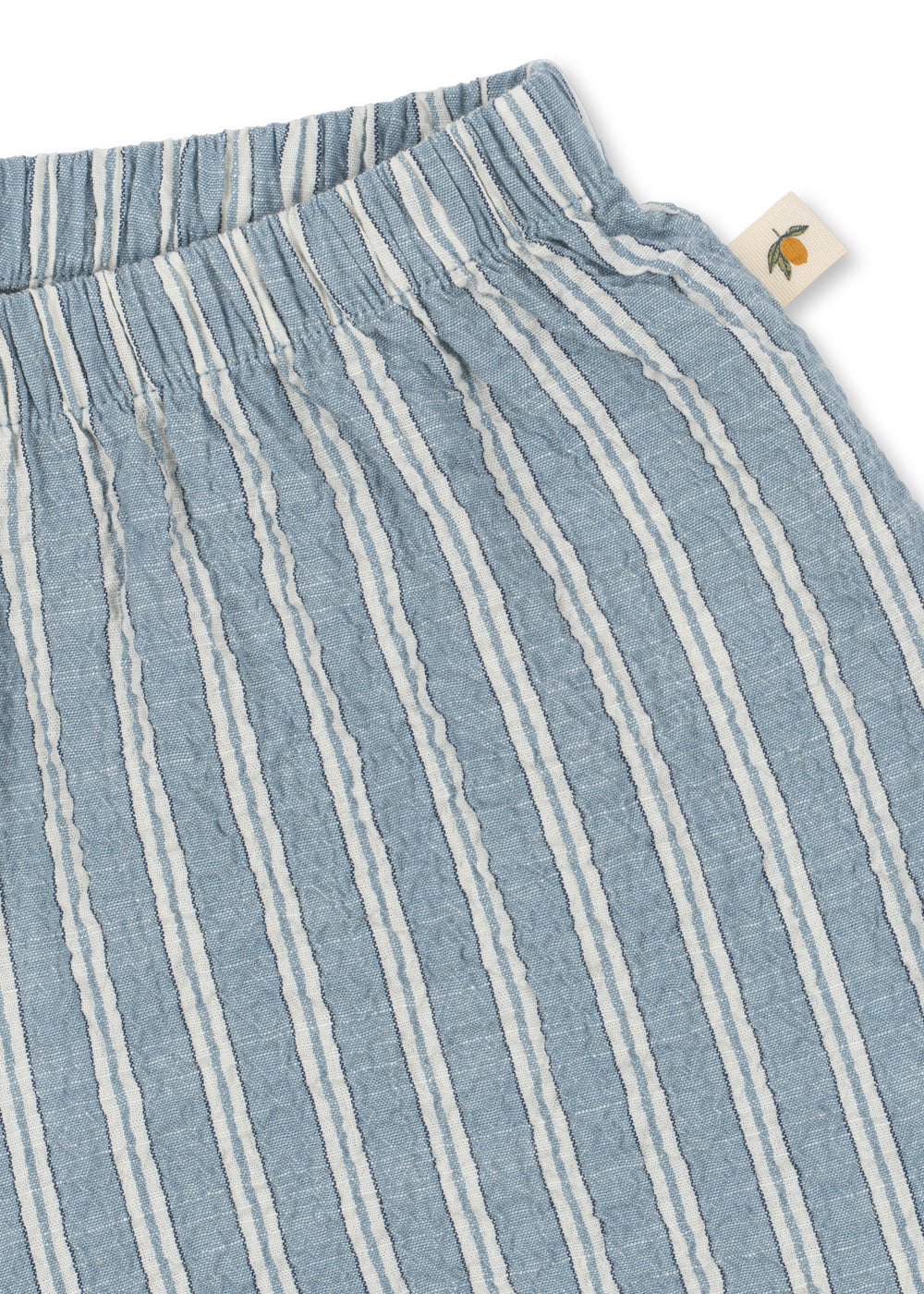 KONGES SLØJD / ELLIOT SHORTS - TRIO BLEU STRIPE