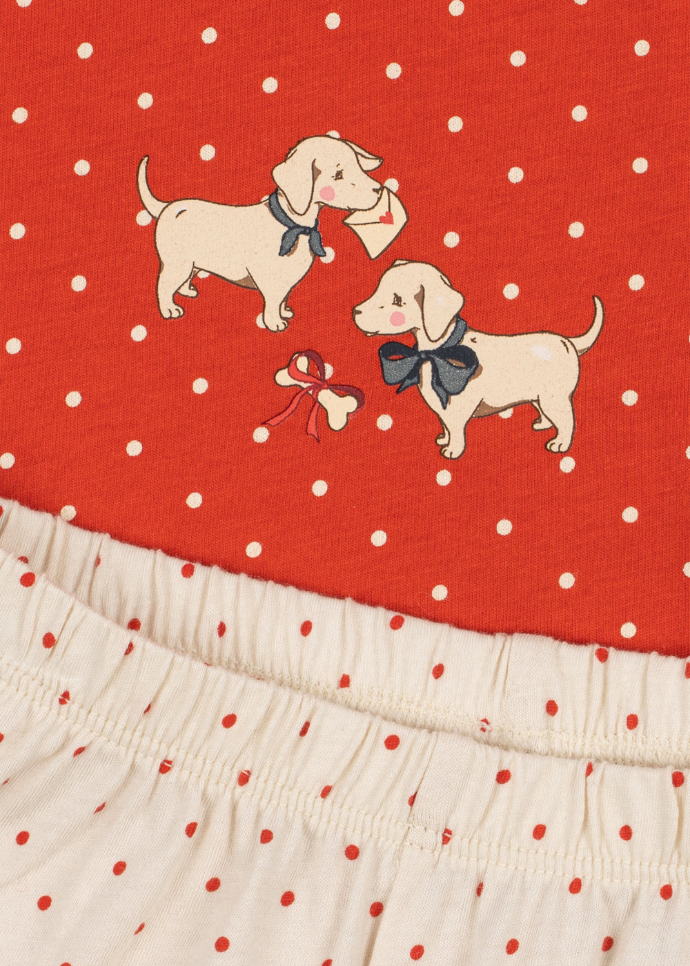 KONGES SLØJD / FAMO SHORTSSÆT - FRAISE DOT