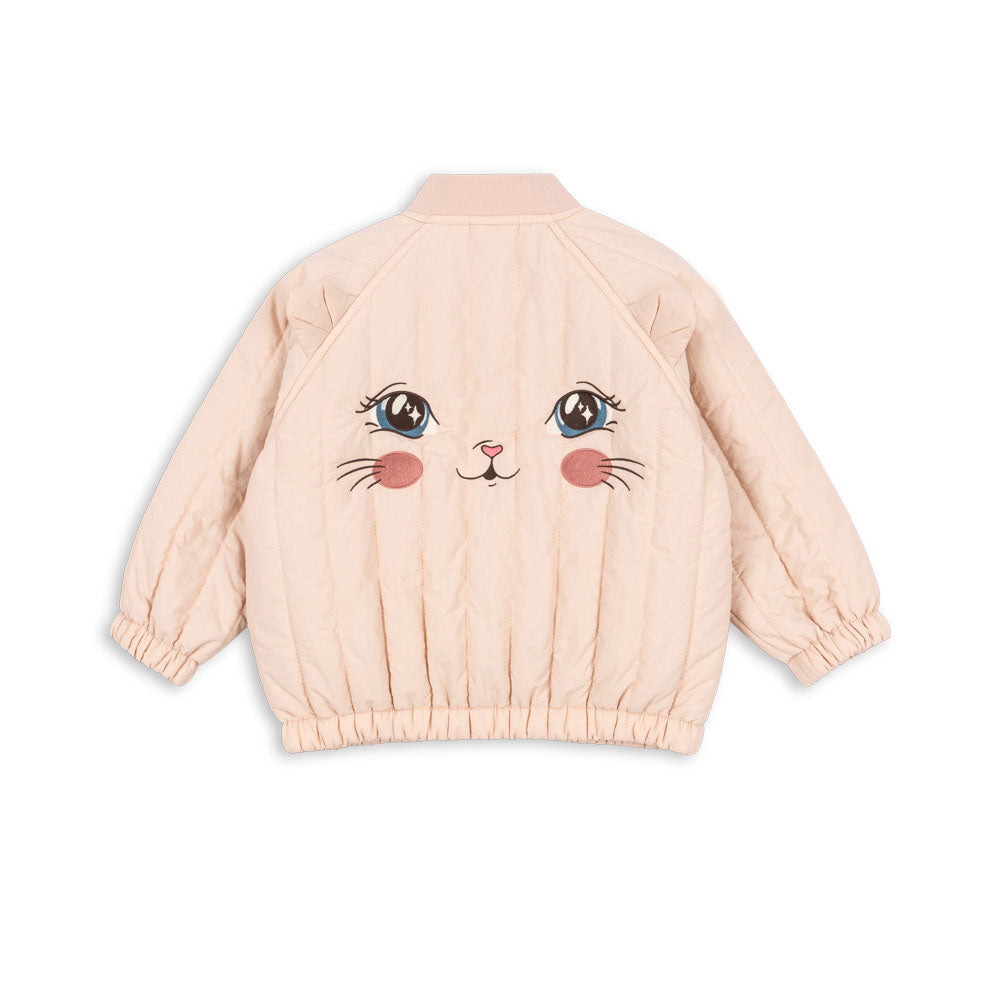 KONGES SLØJD / JUNO KITTY BOMBER JAKKE - CAMEO ROSE