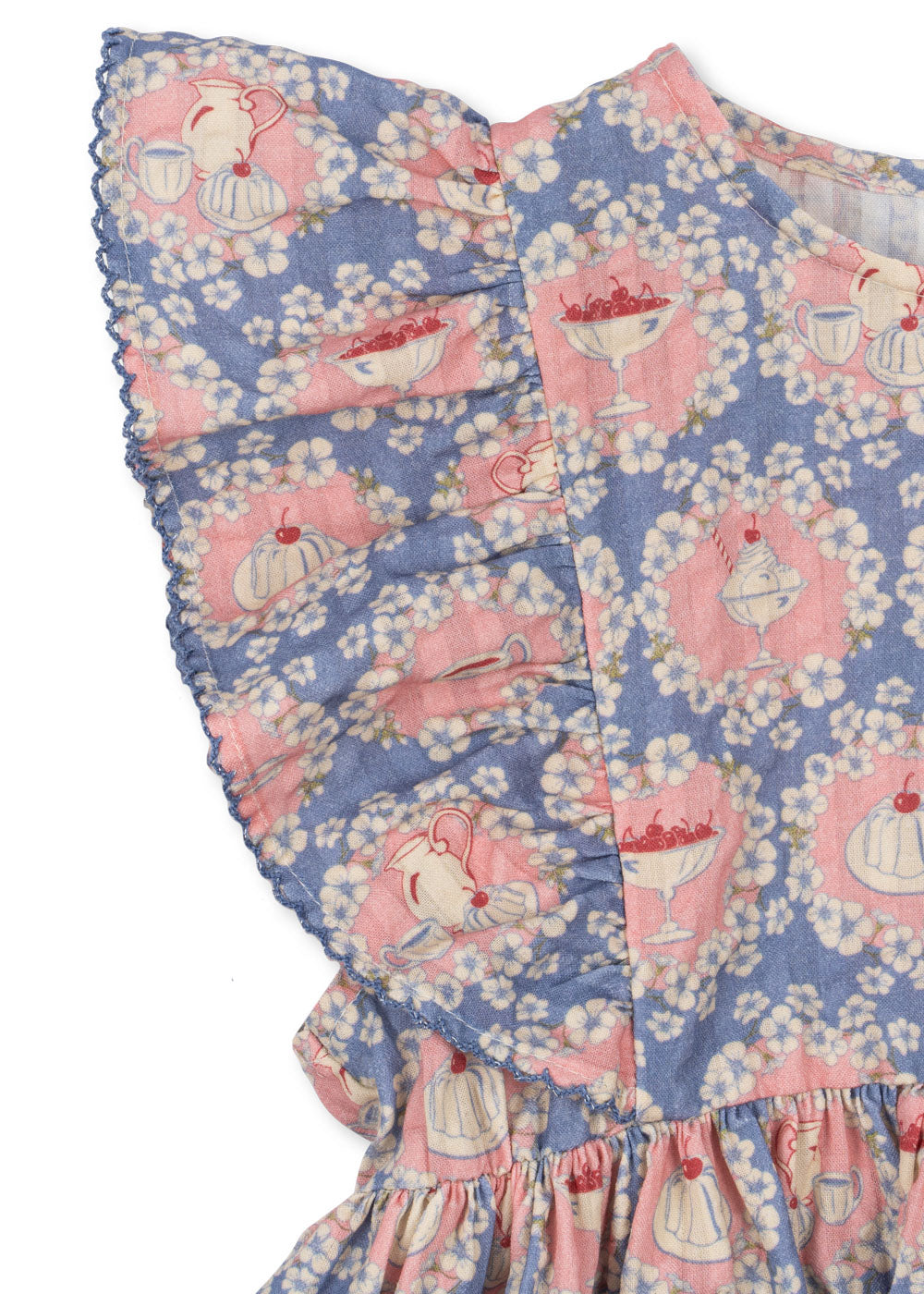 KONGES SLØJD / KIM FLÆSE KJOLE - SNACK TIME