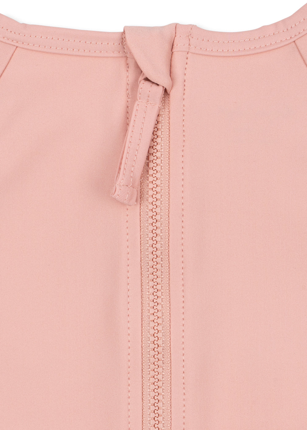 KONGES SLØJD / KITTY LANGÆRMET BADEDRAGT - POWDER PINK