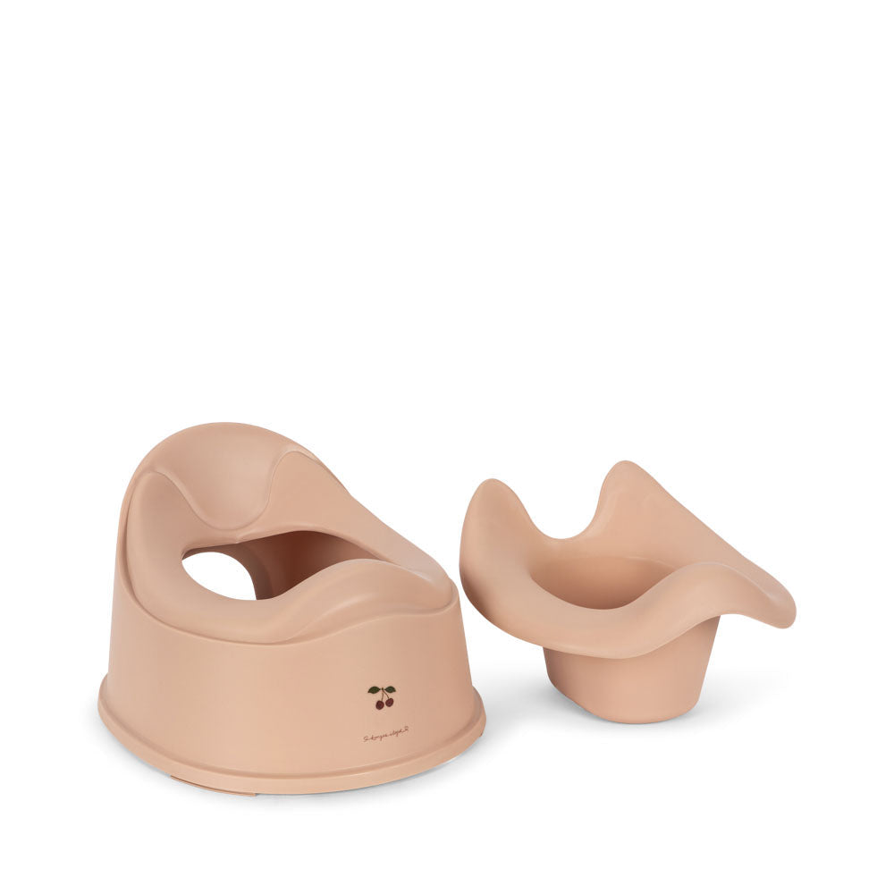 KONGES SLØJD / MY FIRST POTTY - CHERRY BLUSH