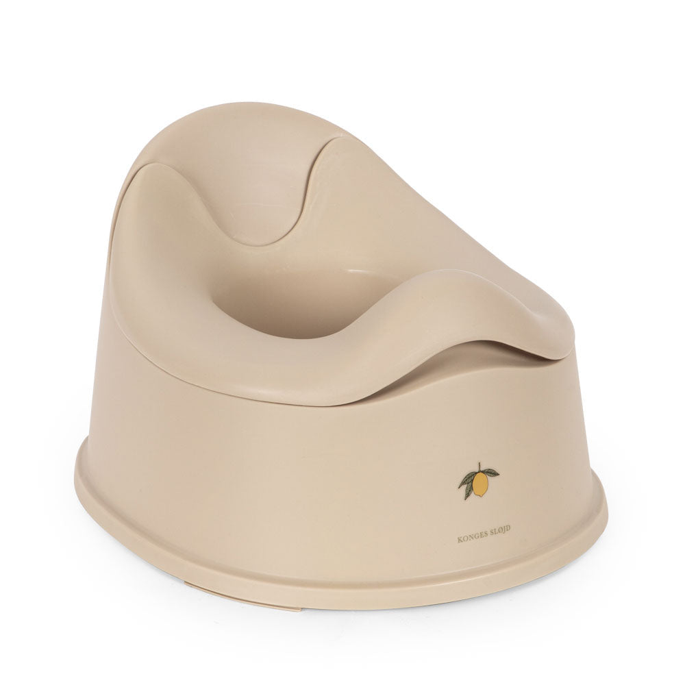 KONGES SLØJD / MY FIRST POTTY - LEMON