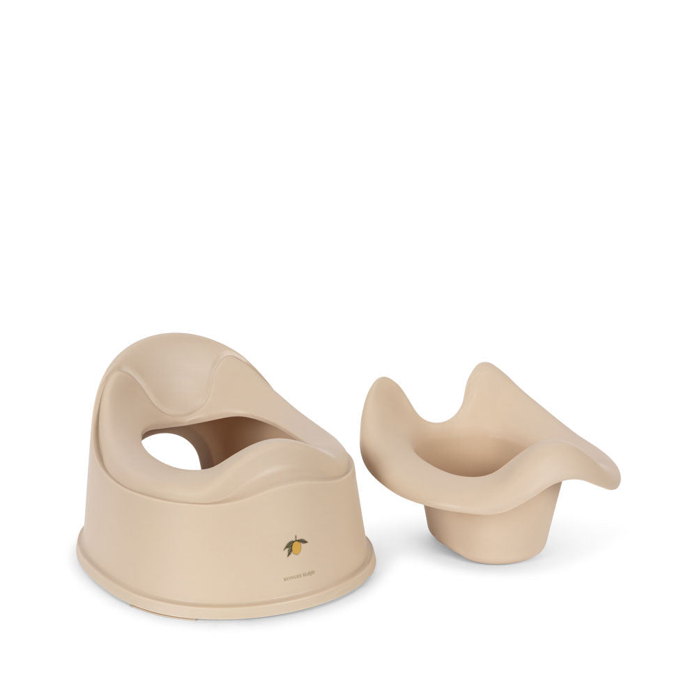 KONGES SLØJD / MY FIRST POTTY - LEMON