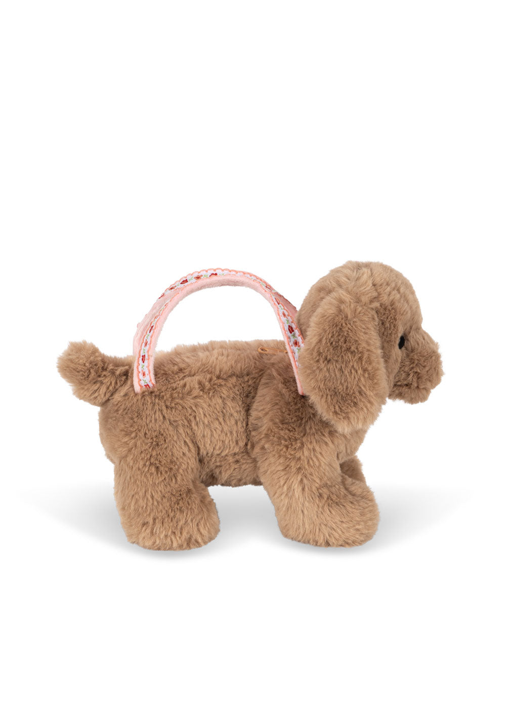 KONGES SLØJD / HUNDEHVALP TASKE - BROWN