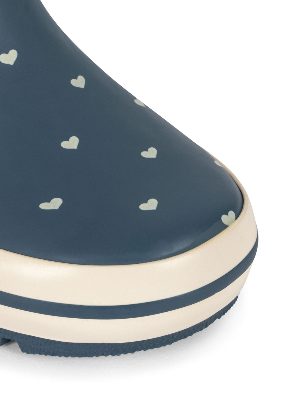 KONGES SLØJD / ROI PRINTED GUMMISTØVLER - HEART BLUES