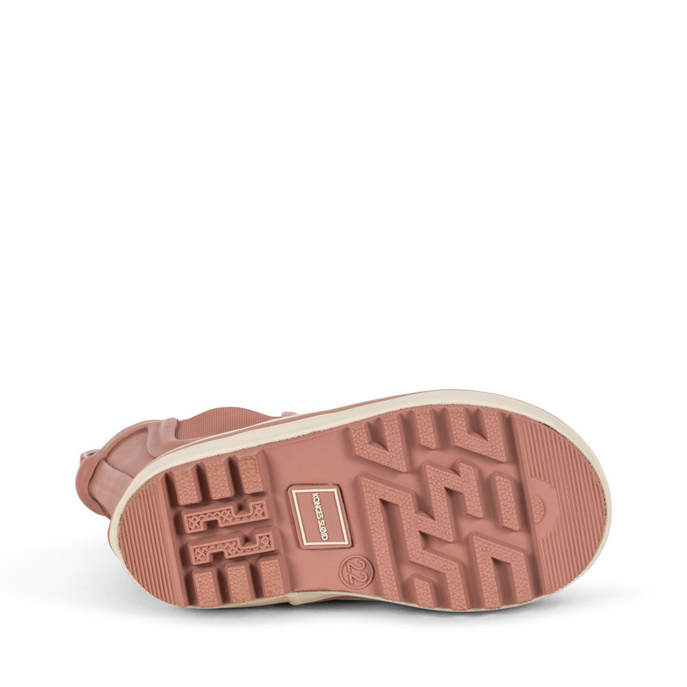 KONGES SLØJD / ROI GUMMISTØVLER - CAMEO BROWN