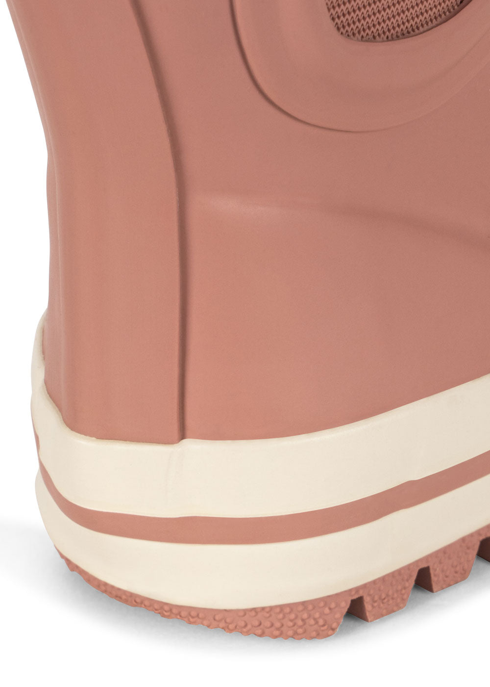 KONGES SLØJD / ROI GUMMISTØVLER - CAMEO BROWN