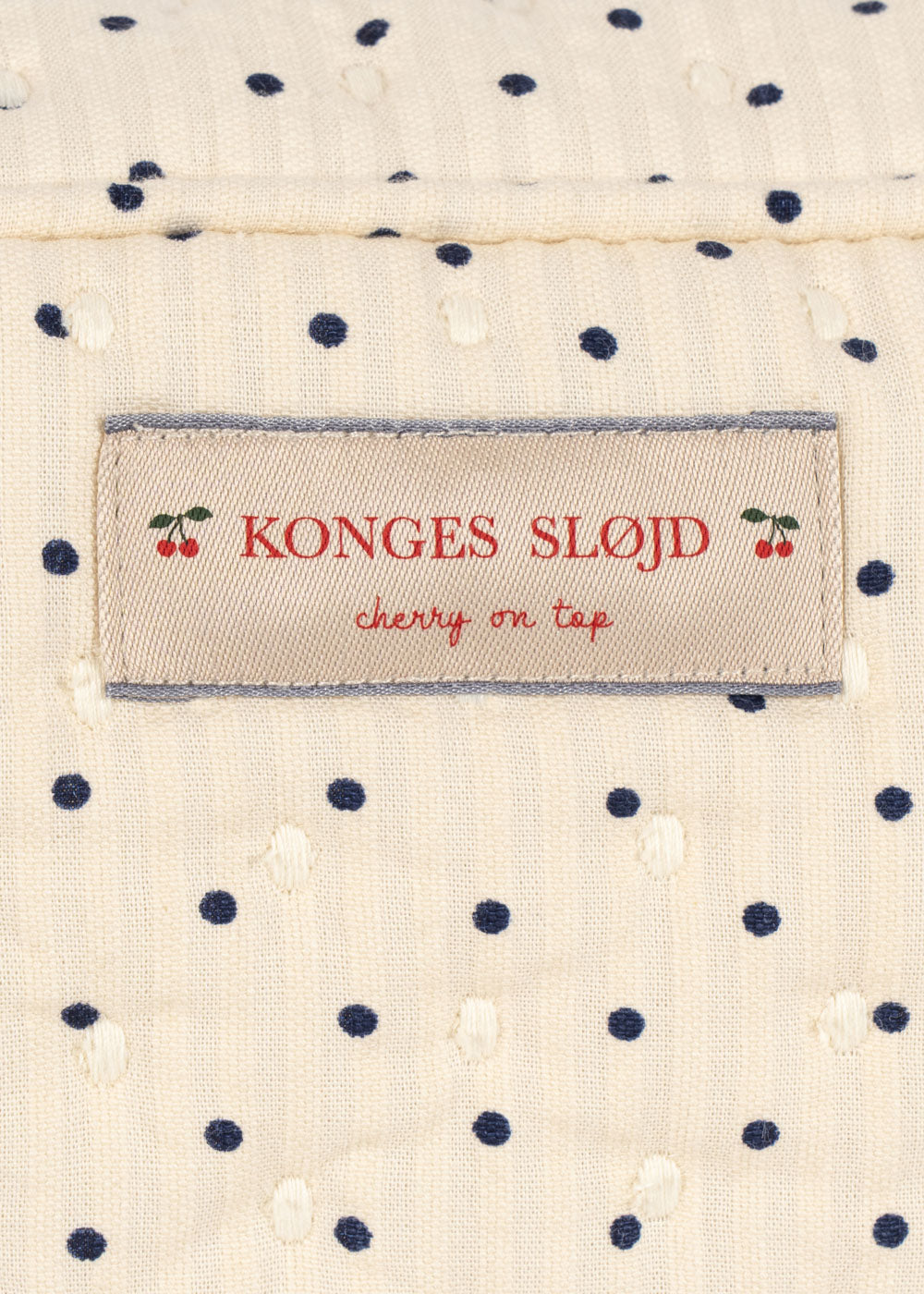 KONGES SLØJD / TOILETTASKE STOR - ESTATE DOT