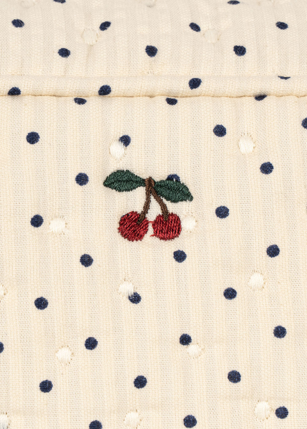 KONGES SLØJD / TOILETTASKE STOR - ESTATE DOT