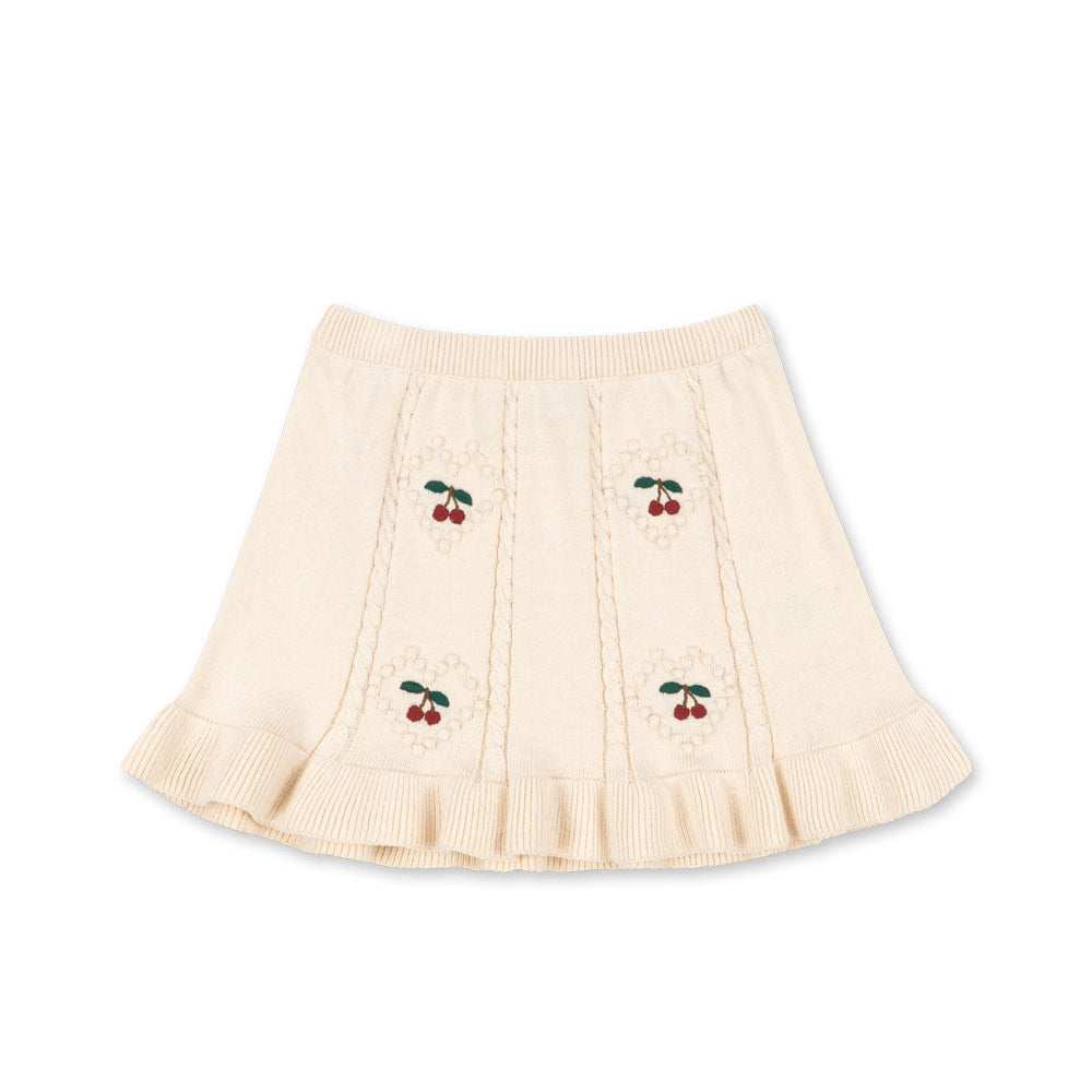 KONGES SLØJD / SOLEIL NEDERDEL – PEARLED IVORY