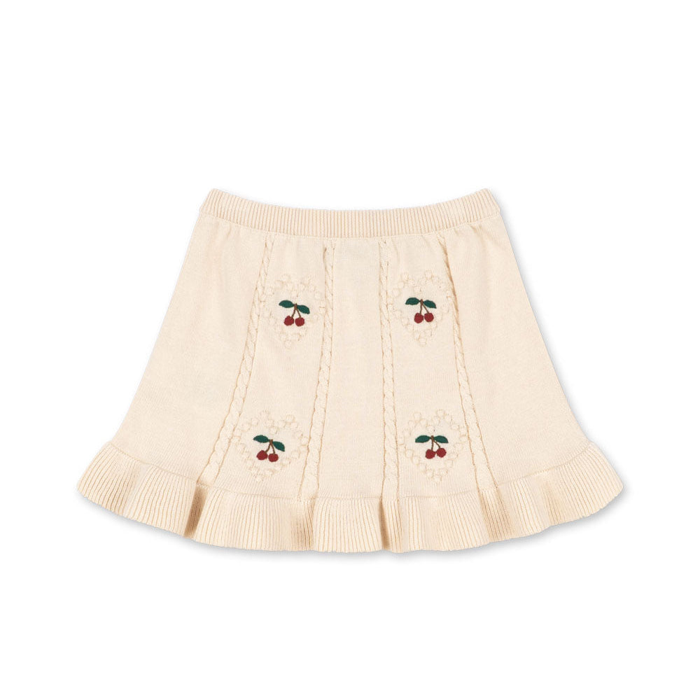 KONGES SLØJD / SOLEIL NEDERDEL – PEARLED IVORY