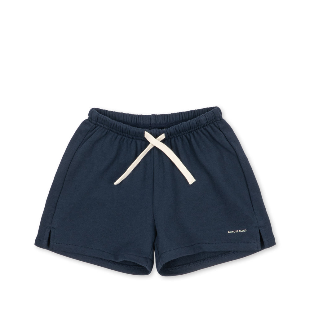 KONGES SLØJD / SPOTTY JOGGINGSSHORTS - TOTAL ECLIPSE