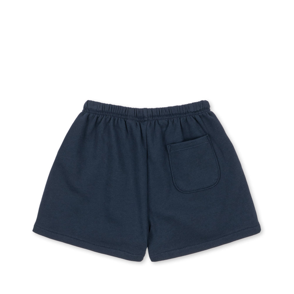 KONGES SLØJD / SPOTTY JOGGINGSSHORTS - TOTAL ECLIPSE