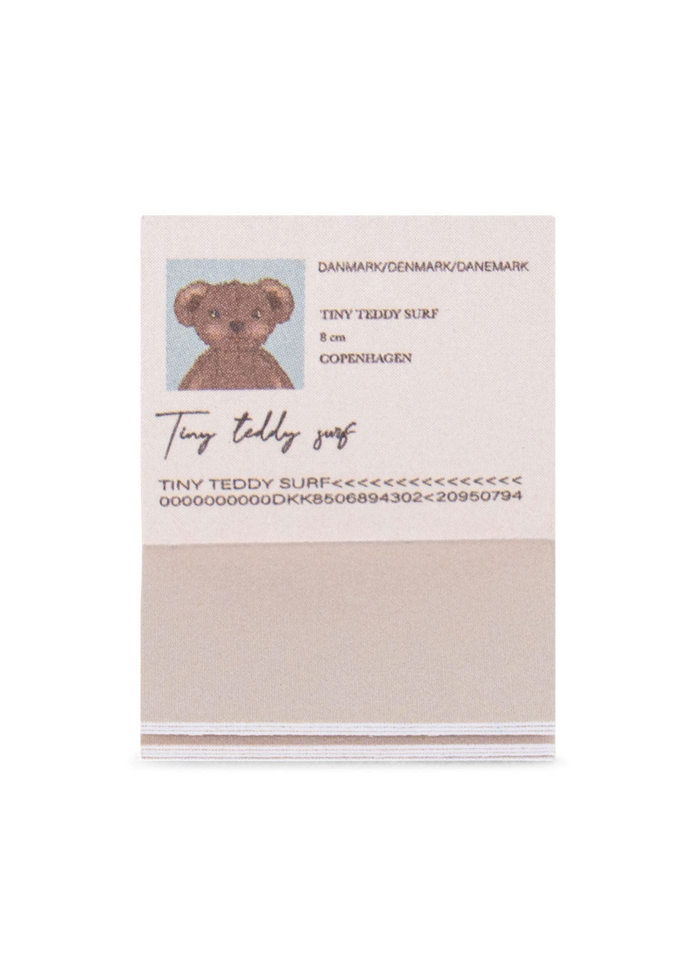 KONGES SLØJD / TINY TEDDY TRAVEL