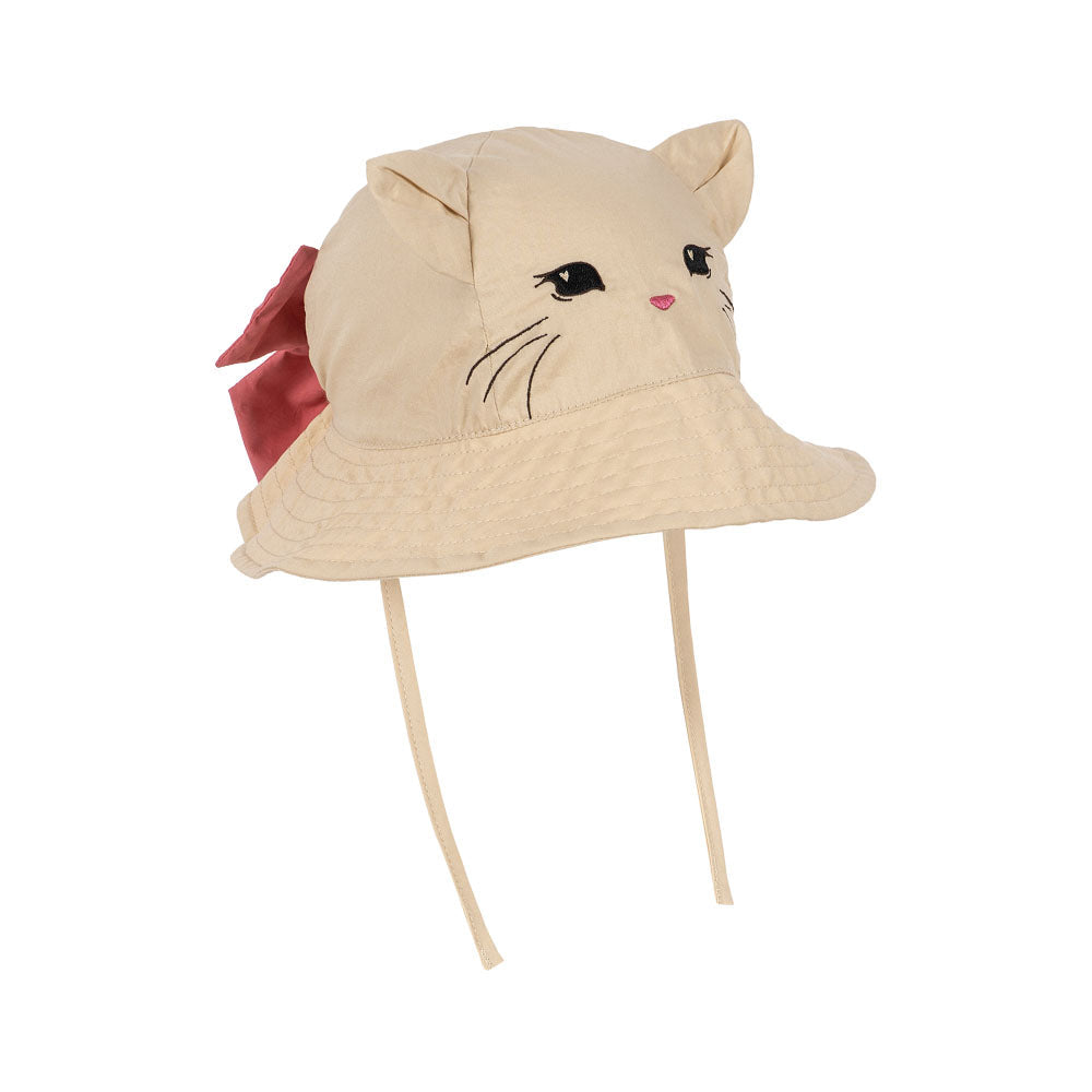 KONGES SLØJD / VERBENA KITTY SOLHAT - CREME BRULEE