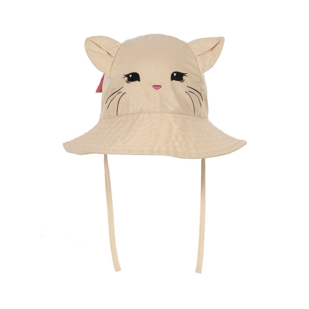 KONGES SLØJD / VERBENA KITTY SOLHAT - CREME BRULEE