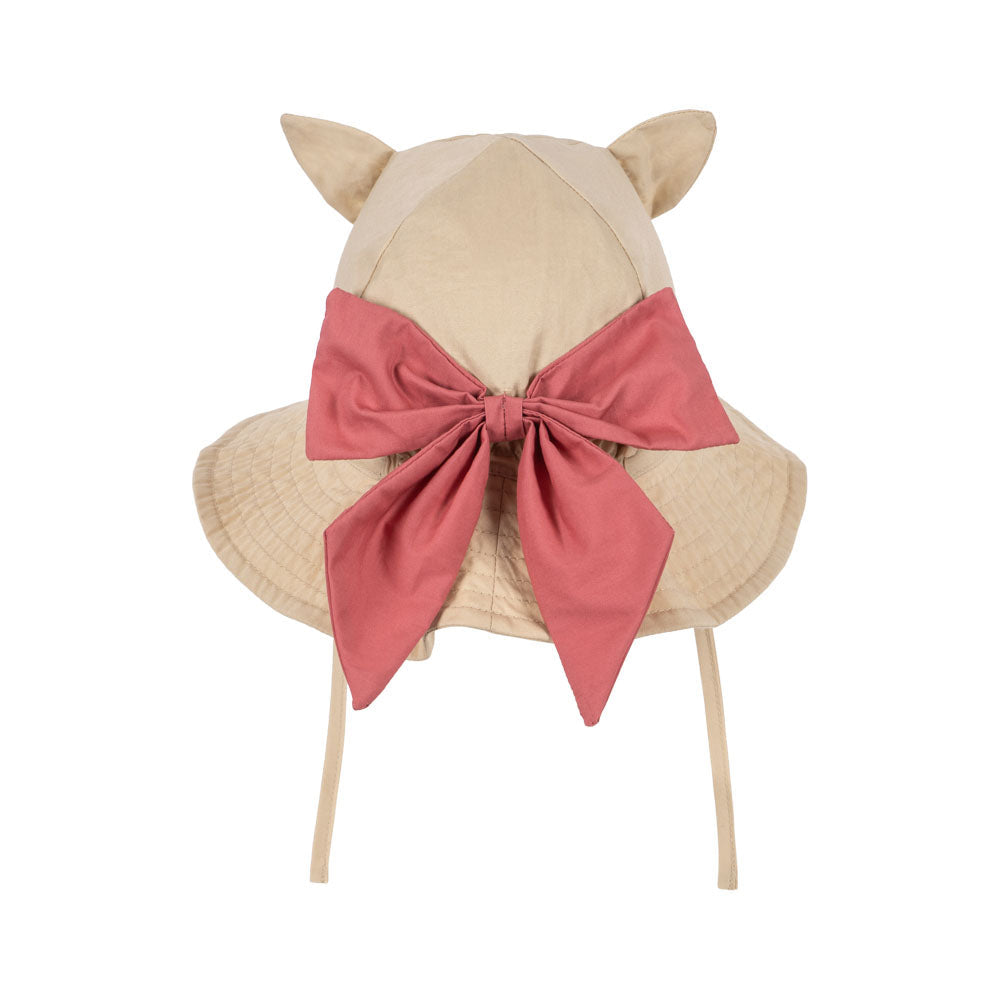 KONGES SLØJD / VERBENA KITTY SOLHAT - CREME BRULEE