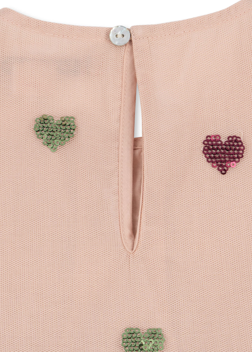 KONGS SLØJD / YVONNE BOW KJOLE - BOW KITTY