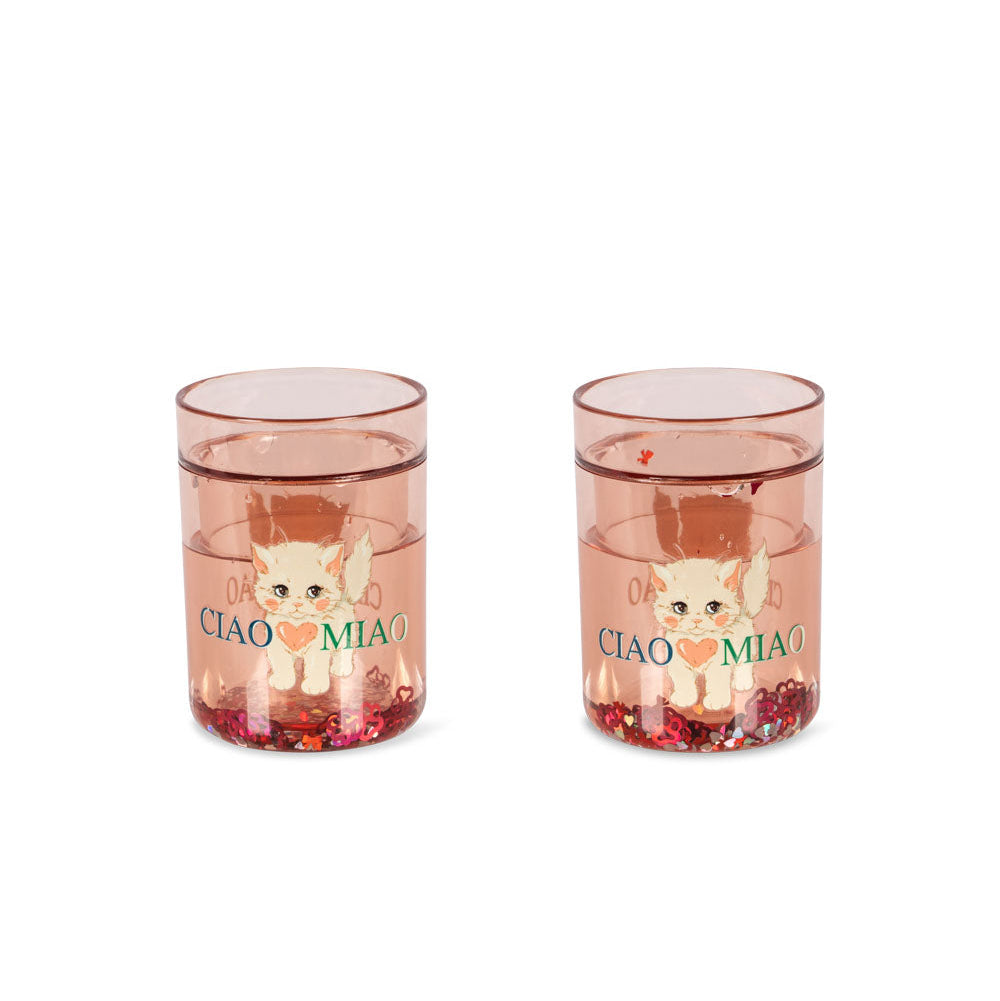 KONGES SLØJD / 2-PAK GLIMMERKOPPER - CIAO MIAO