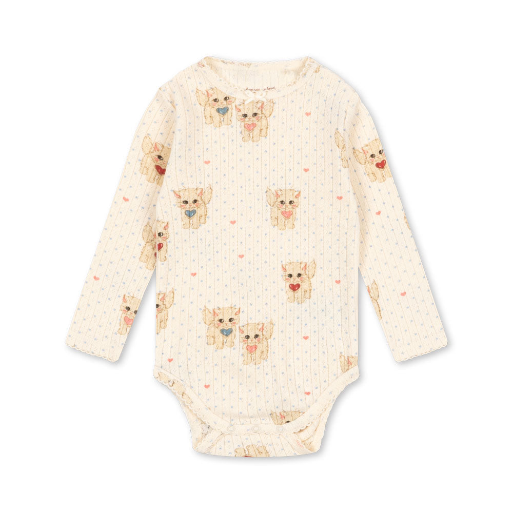 KONGES SLØJD / MINNIE BODYSTOCKING - MIAO AMORE