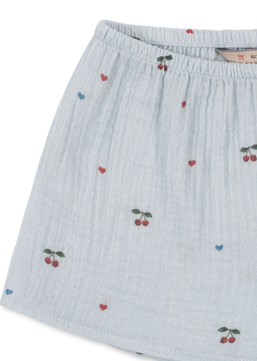 KONGES SLØJD / COCO MINISHORTS - CHERRY BLUE COEUR