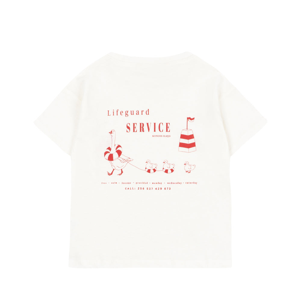 KONGES SLØJD / ERA T-SHIRT - LIFEGUARD SERVICE