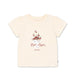 KONGES SLØJD / FAMO PUFF T-SHIRT - ECRU - Mini Monde Copenhagen