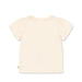 KONGES SLØJD / FAMO PUFF T-SHIRT - ECRU - Mini Monde Copenhagen