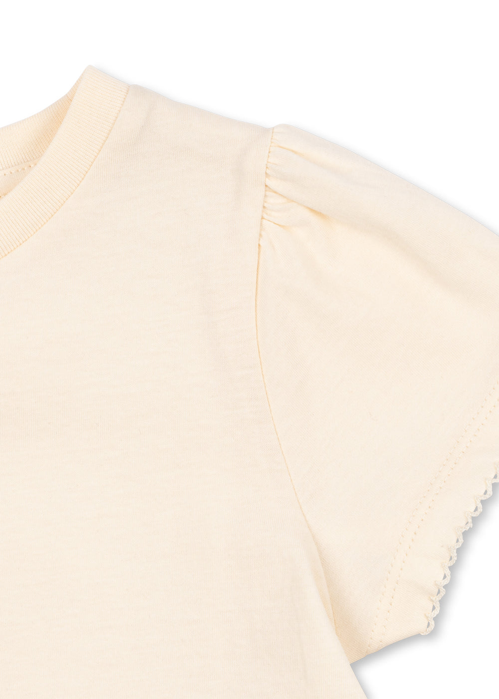 KONGES SLØJD / FAMO PUFF T-SHIRT - ECRU - Mini Monde Copenhagen