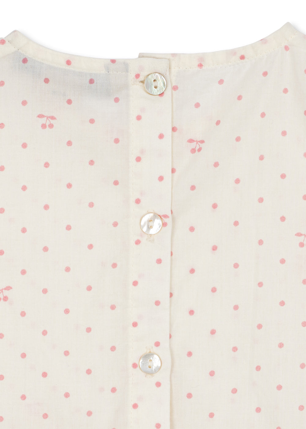 KONGES SLØJD / PACEY KJOLE - CHERRY DOT