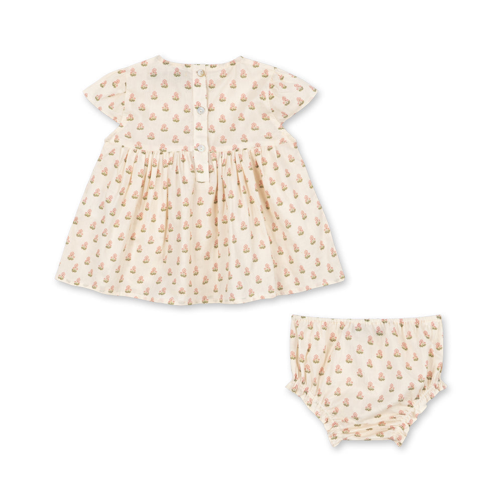 KONGES SLØJD / PACEY SÆT TOP & BLOOMERS - CARTA FIORI