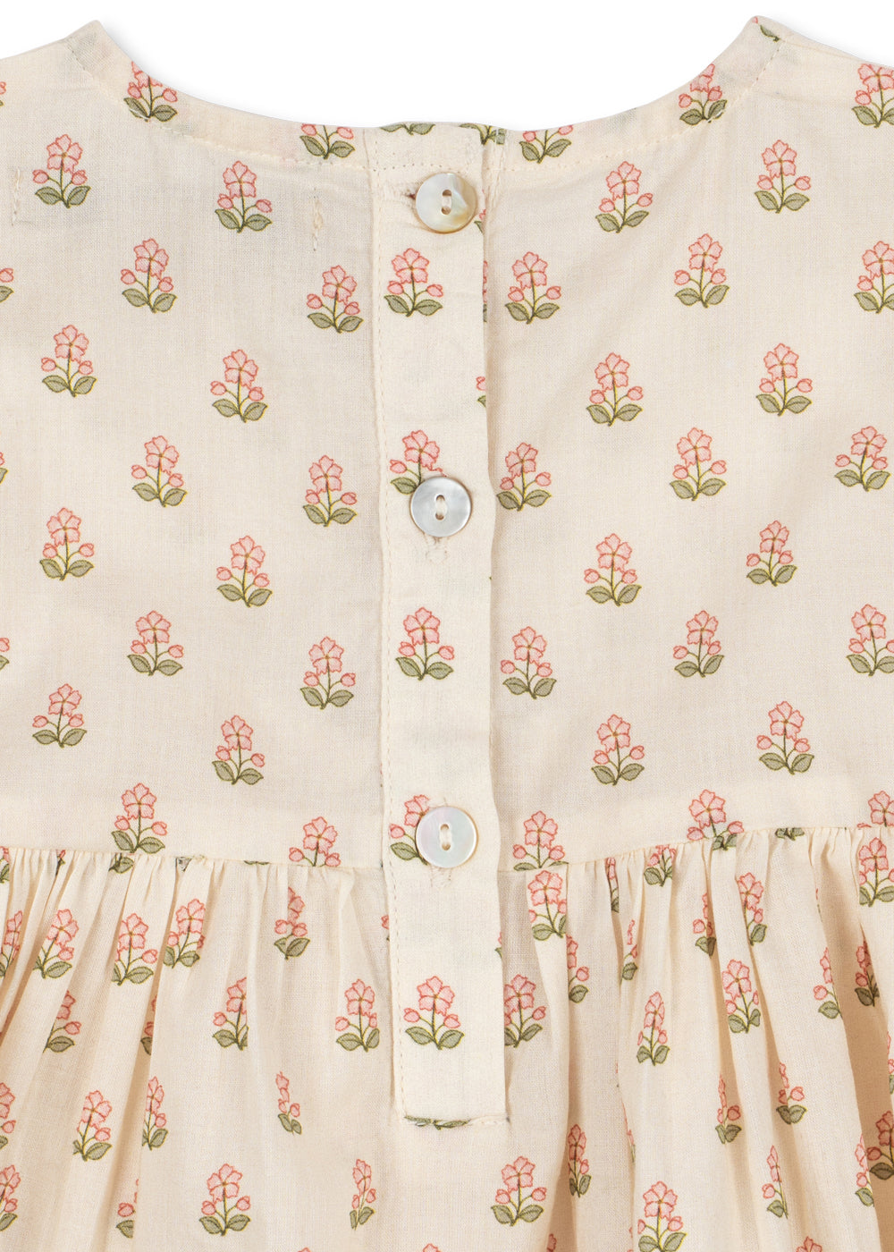 KONGES SLØJD / PACEY SÆT TOP & BLOOMERS - CARTA FIORI