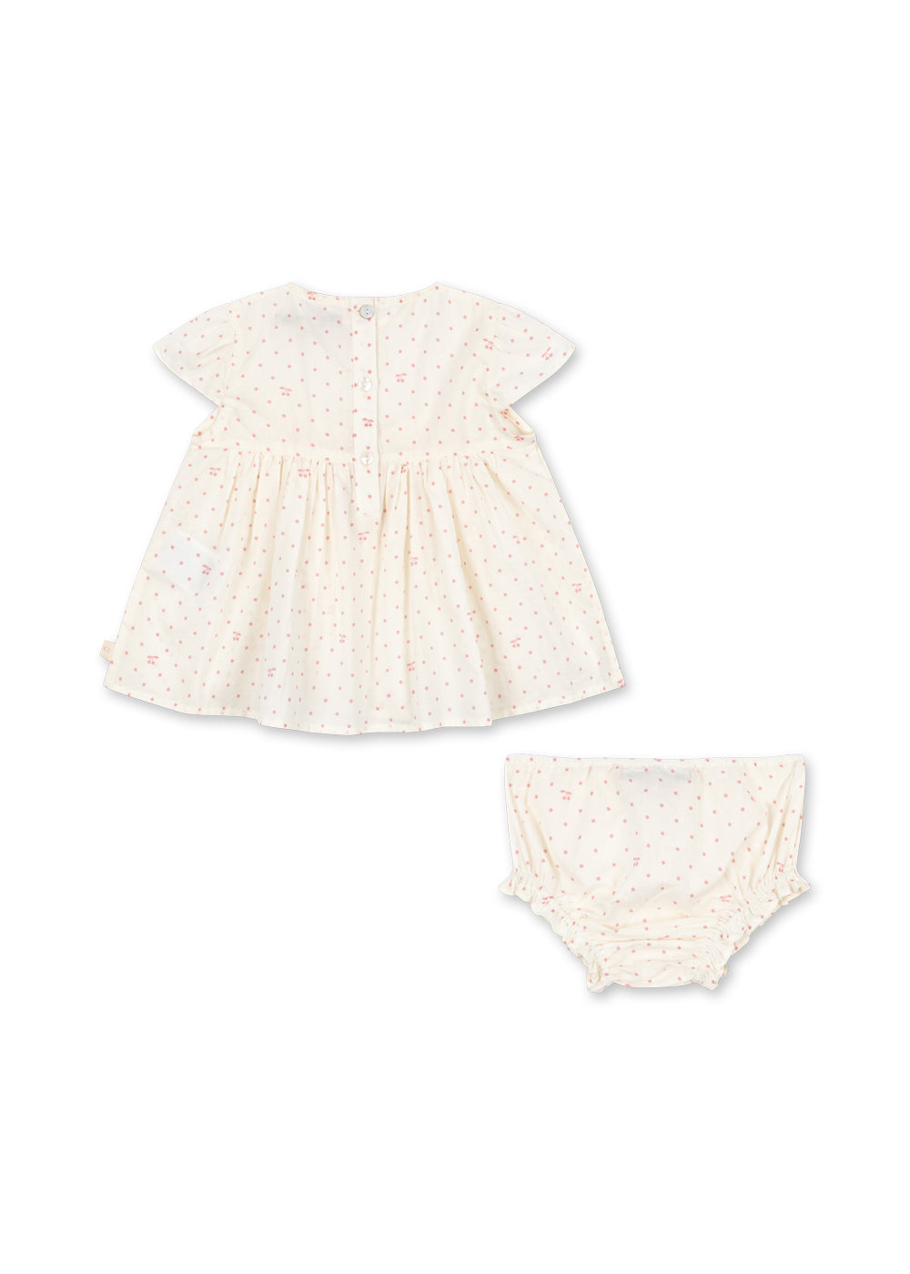 KONGES SLØJD / PACEY SÆT TOP & BLOOMERS - CHERRY DOT