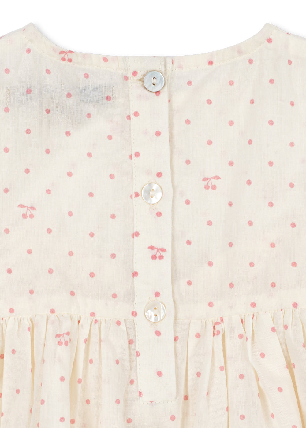 KONGES SLØJD / PACEY SÆT TOP & BLOOMERS - CHERRY DOT