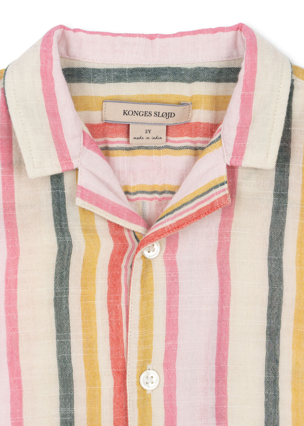 KONGES SLØJD / VENICE SS SKJORTE - MALIBU STRIPE