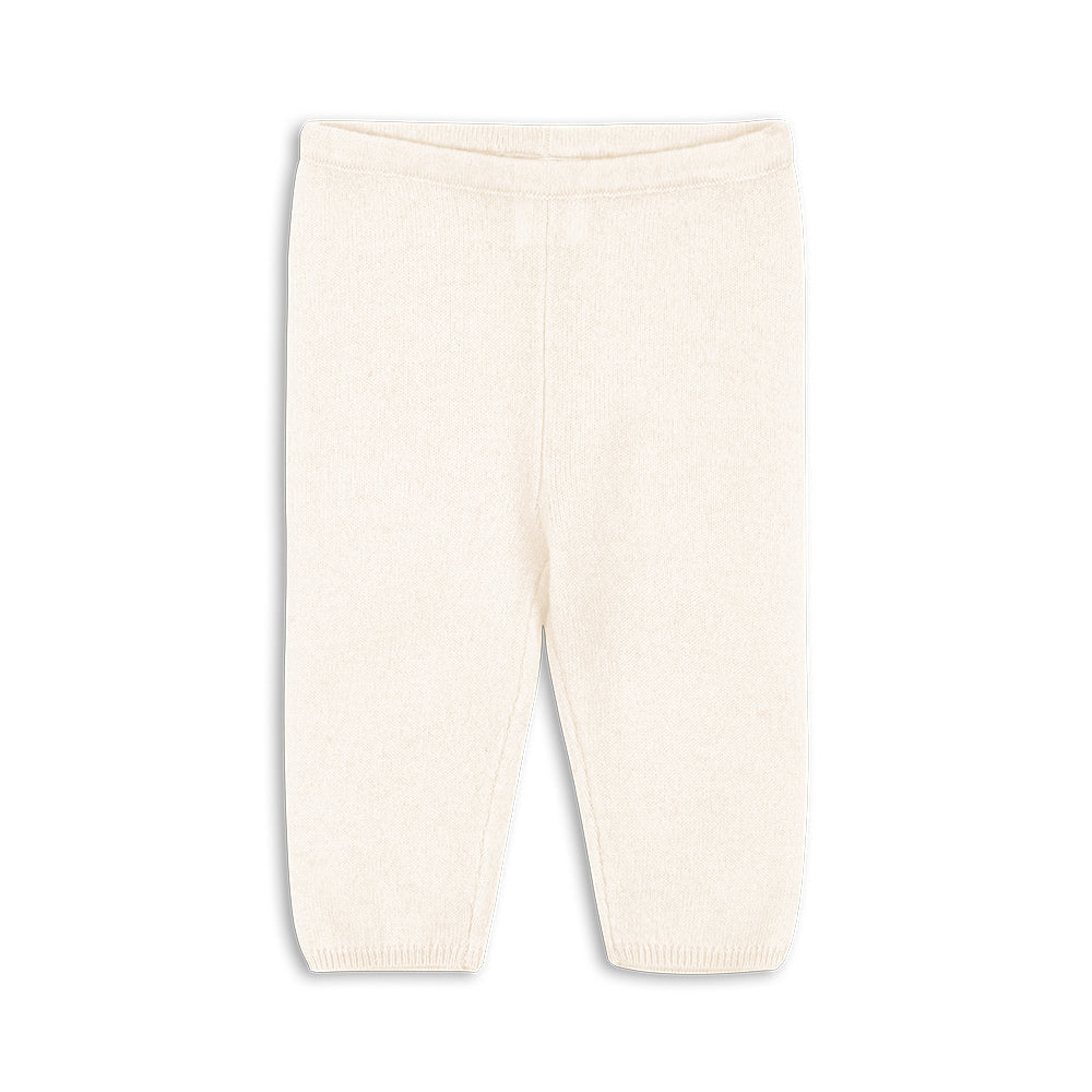 SAVONA Bukser til baby i 100 % blød uld – varme, behagelige og perfekte til kolde dage.