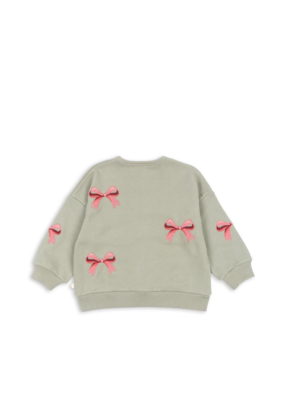 KONGES SLØJD / LOU BOW SWEATSHIRT - TEA SLØJFER