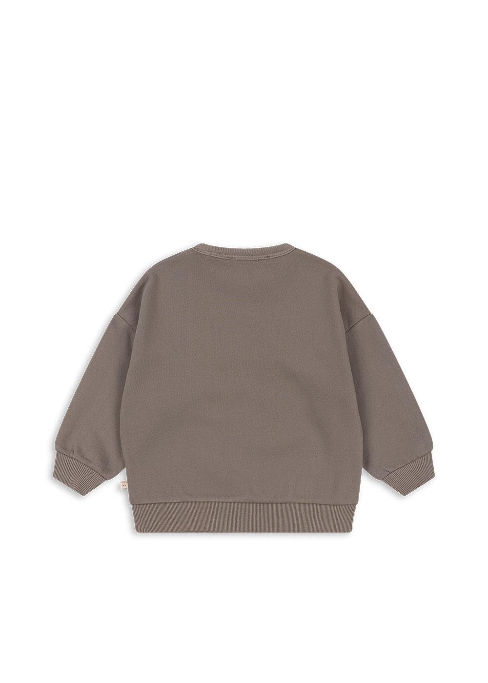 KONGES SLØJD / LOU SWEATSHIRT - OXFORD TAN RACERBIL