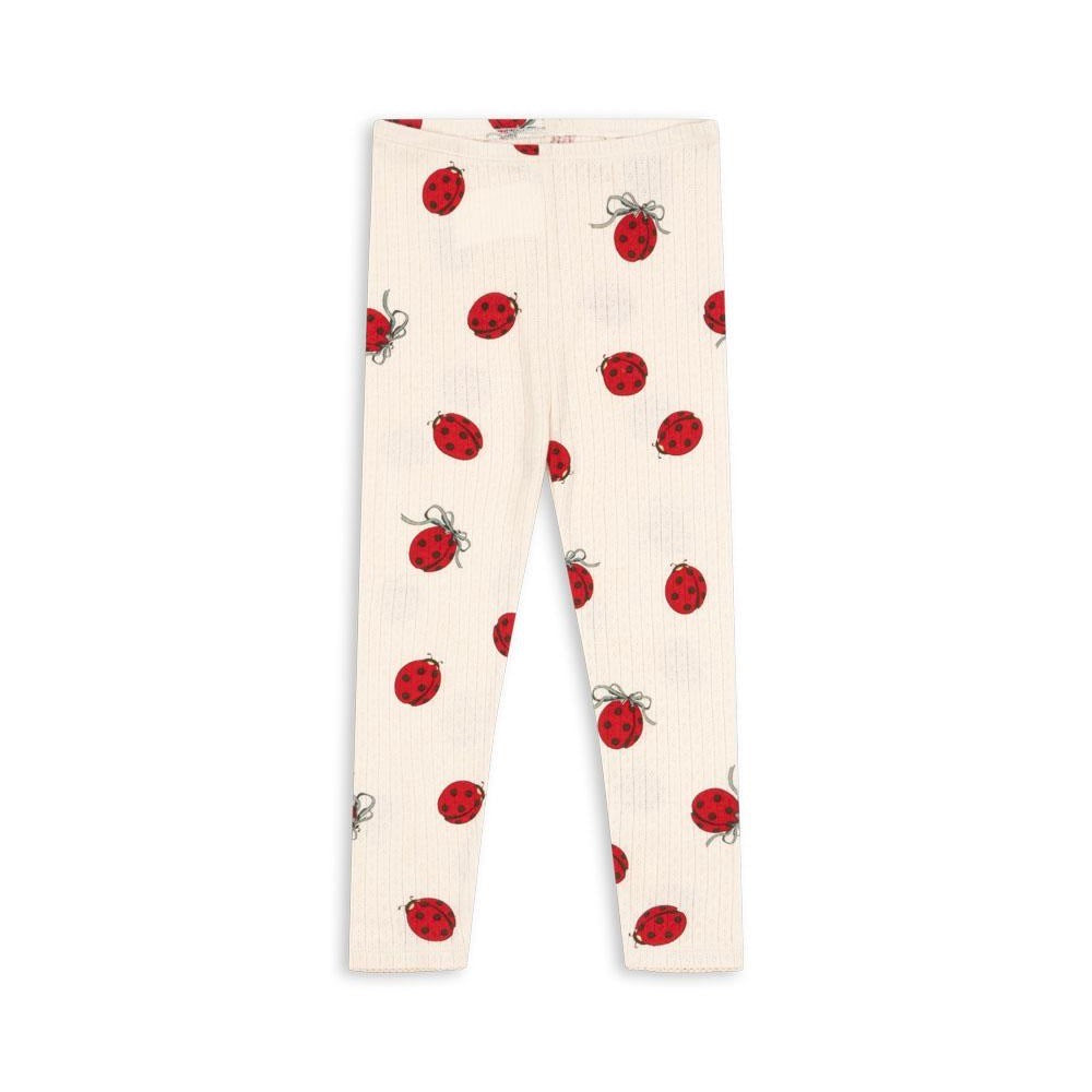 KONGES SLØJD / MINNIE LEGGINGS - LADYBUG