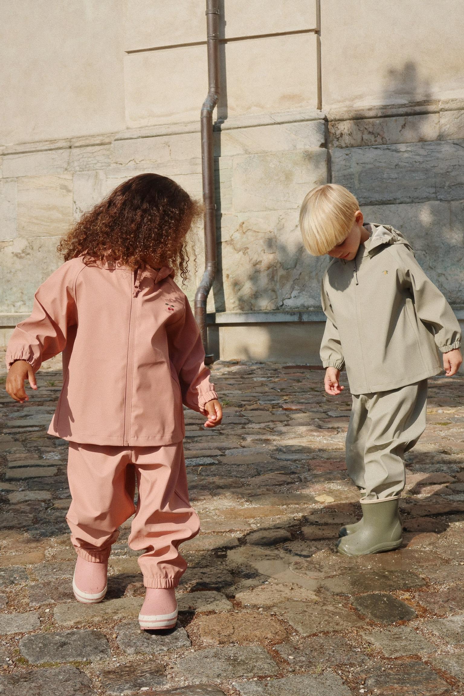 KONGES SLØJD / PLAINY RAIN SET - CAMEO BROWN