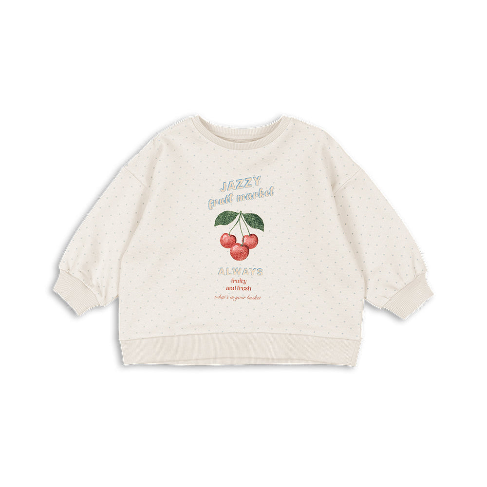 KONGES SLØJD / LOUPY LOU SWEATSHIRT – JAZZY DOT